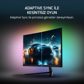 24 GAMEPOWER VIVID F10 CURVED 1MS 120Hz MONITOR