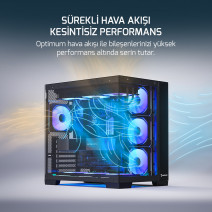 GAMEPOWER WARCRY PULSE 4X ARGB GAMING KASA 750W