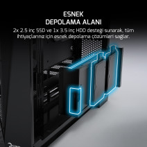 GAMEPOWER WARCRY PULSE 4X ARGB GAMING KASA 750W