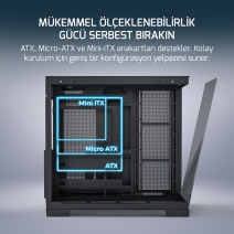 GAMEPOWER WARCRY PULSE 4X ARGB GAMING KASA 750W