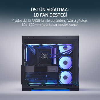 GAMEPOWER WARCRY PULSE 4X ARGB GAMING KASA 750W