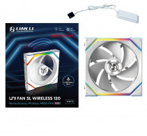 Lian Li UNI FAN REVERSE SL WIRELESS 1x120mm Beyaz Kasa Fanı (G99.12RSL1W1W.00)