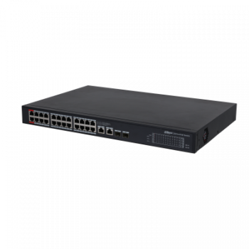 DAHUA PFS3228-24GT-360 24 PORT 24XGE-2XGE-2XGE/SFP 360W POE SWİTCH