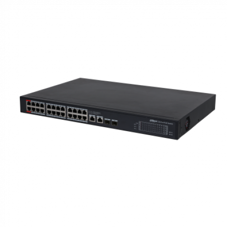 DAHUA PFS3228-24GT-360 24 PORT 24XGE-2XGE-2XGE/SFP 360W POE SWİTCH