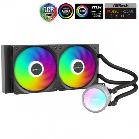 GAMEPOWER SKADI V2 240 AIO ARGB LIQUID COOLING