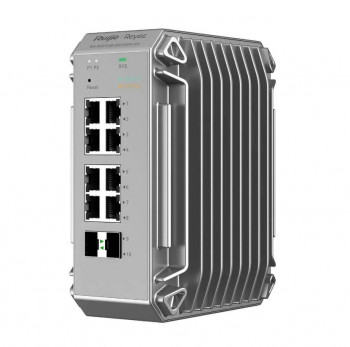 RUİJİE-REYEE RG-NIS3100-8GT2SFP-HP 8XGE-2XGE/SFP YÖNETİLEBİLİR 240W END. POE SWİTCH