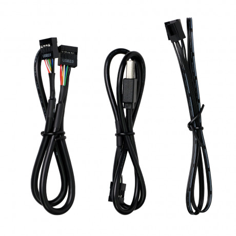 Lian Li Edge PSU Usb Hub Siyah (G8P.EG-HUB01B.00)