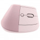 LOGİTECH LİFT SESSİZ KABLOSUZ ERGONOMİK DİKEY MOUSE ROSE 910-006478