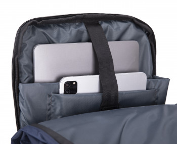 PLM OCTAGON NOTEBOOK SIRT ÇANTASI LACİVERT 15.6