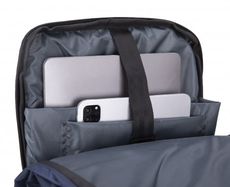 PLM OCTAGON NOTEBOOK SIRT ÇANTASI LACİVERT 15.6