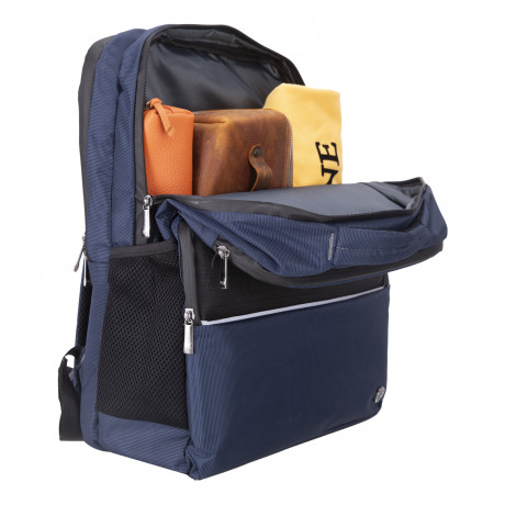 PLM OCTAGON NOTEBOOK SIRT ÇANTASI LACİVERT 15.6