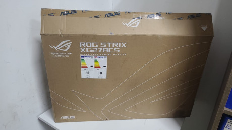 ASUS ROG STRIX XG27ACS 27'''' 180HZ 1MS QHD (OUTLET)