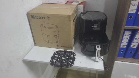 PROSCENİC T22 AİR FRYER 5L YAĞSIZ FRİTÖZ(OUTLET)