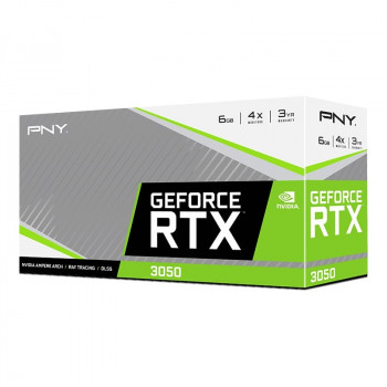 PNY RTX 3050 VERTO 6GB 96BIT VCG30506DFXPB1