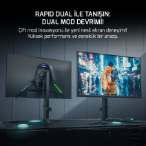 27 GAMEPOWER RAPID DUAL FLAT 0.5MS 160Hz MONITOR