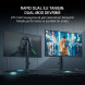 27 GAMEPOWER RAPID DUAL FLAT 0.5MS 160Hz MONITOR