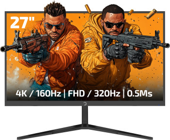 27 GAMEPOWER RAPID DUAL FLAT 0.5MS 160Hz MONITOR