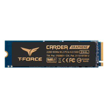Team T-Force CARDEA Z44L 2TB Gen4x4 3500/3000MB/s NVMe PCIe M.2 SSD Disk (TM8FPL002T0C127)