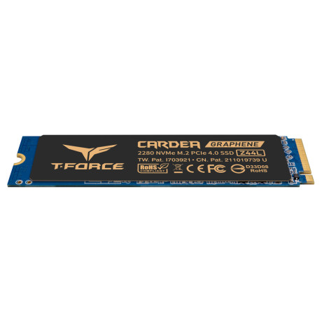 Team T-Force CARDEA Z44L 2TB Gen4x4 3500/3000MB/s NVMe PCIe M.2 SSD Disk (TM8FPL002T0C127)