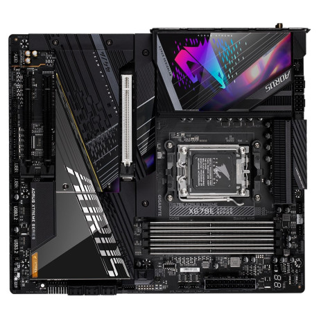 GIGABYTE ANAKART AMD AM5 E-ATX X670E AORUS XTREME