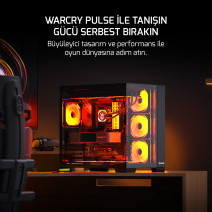 GAMEPOWER WARCRY PULSE 4X ARGB GAMING KASA 650W