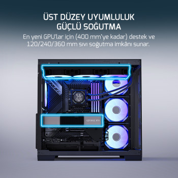 GAMEPOWER WARCRY PULSE 4X ARGB GAMING KASA 650W