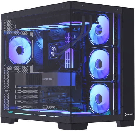 GAMEPOWER WARCRY PULSE 4X ARGB GAMING KASA 650W