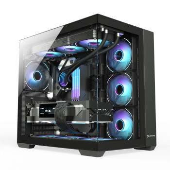 GAMEPOWER WARCRY PRISM 4XARGB FAN GAMING KASA 850W
