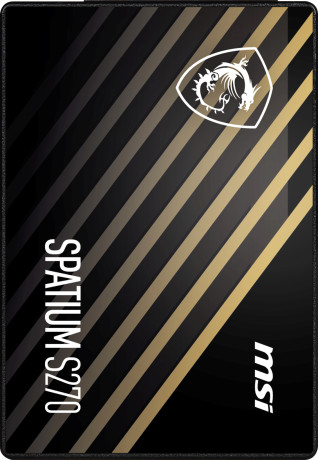480GB MSI SSD SPATIUM S270 SATA 2.5 500/450MB/s