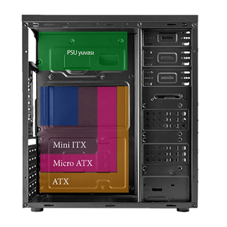 VENTO TA-K61 500W (PEAK) KASA