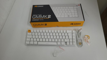 Glorious GMMK2 QTR %65 Mekanik Beyaz Klavy(OUTLET)