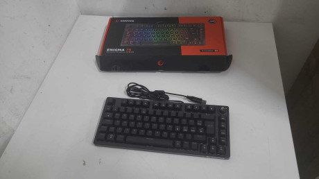 RAMPAGE ENIGMA 75 SİYAH RED SWITCH KLAVYE(OUTLET)