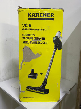 KARCHER VC 6 CORDLESS OURFAMILY PET DIKEY (OUTLET)