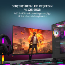 27 GAMEPOWER VIVID F20 CURVED 1MS 144Hz MONITOR