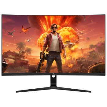 27 GAMEPOWER VIVID F20 CURVED 1MS 144Hz MONITOR