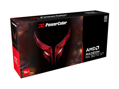 POWERCOLOR Radeon RX 9070 XT Red Devil 16GB GDDR6 256Bit (16G-E/OC) Ekran Kartı