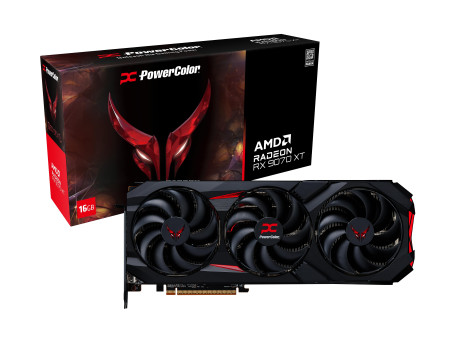 POWERCOLOR Radeon RX 9070 XT Red Devil 16GB GDDR6 256Bit (16G-E/OC) Ekran Kartı