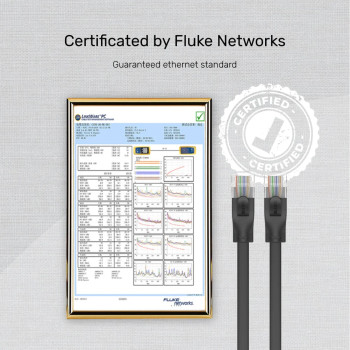UNITEK CAT6 PATCH KABLO 2MT FLAT (C1810GBK)