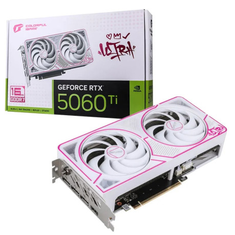 COLORFUL iGame RTX 5060 Ti Ultra 16GB GDDR7 128Bit (W DUO OC 16GB-V) Ekran Kartı