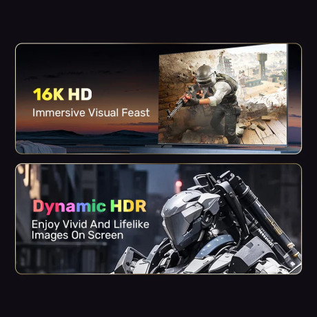 UNITEK DISPLAY PORT 2.1 KABLO 2MT 16K (C1626GY01-2M)