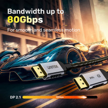 UNITEK DISPLAY PORT 2.1 KABLO 2MT 16K (C1626GY01-2M)