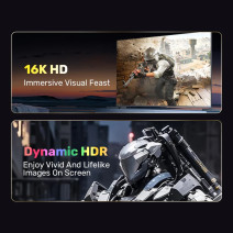 UNITEK DISPLAY PORT 2.1 KABLO 1.5MT (C1626GY01-1.5M)