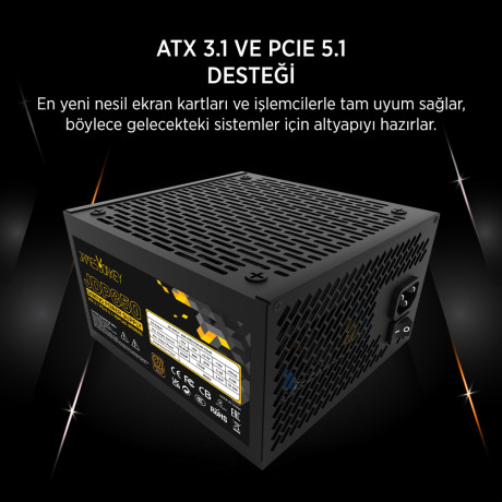 JAMES DONKEY JDP850 APFC 12CM 80+ BRONZE 850W PSU