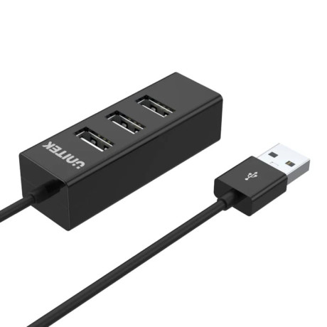 UNITEK TYPE-A TO 4 PORT USB HUB 80CM KABLO(Y-2140)