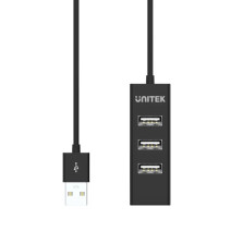 UNITEK TYPE-A TO 4 PORT USB HUB 80CM KABLO(Y-2140)