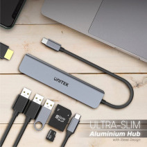 UNITEK USB-C 7in1 UNIVERSAL DOCK STATION (H1118A)