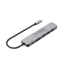 UNITEK USB-C 7in1 UNIVERSAL DOCK STATION (H1118A)