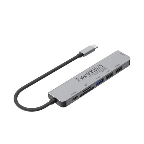 UNITEK USB-C 7in1 UNIVERSAL DOCK STATION (H1118A)