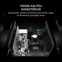 JAMES DONKEY JDP850 APFC 12CM 80+ BRONZE 850W PSU