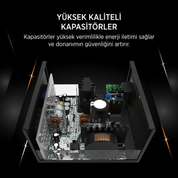 JAMES DONKEY JDP850 APFC 12CM 80+ BRONZE 850W PSU